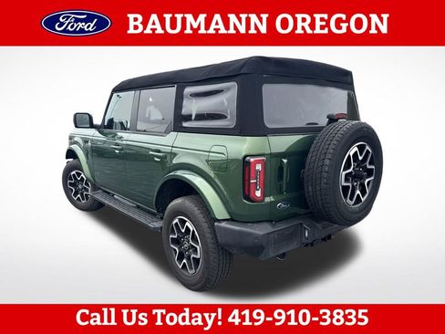 Used 2023 Ford Bronco Outer Banks AWD/4WD image 5