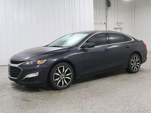 Used 2022 Chevrolet Malibu RS w/ LPO, Convenience Package 1 image 2