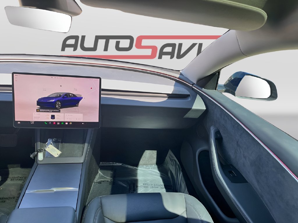 Used 2025 Tesla Model 3 Long Range AWD/4WD image 24