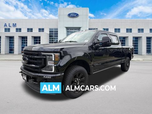 Used 2022 Ford F250 Platinum AWD/4WD image 1