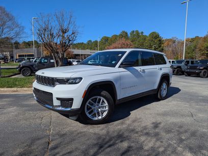 Used 2024 Jeep Grand Cherokee L Laredo w/ Luxury Tech Group I