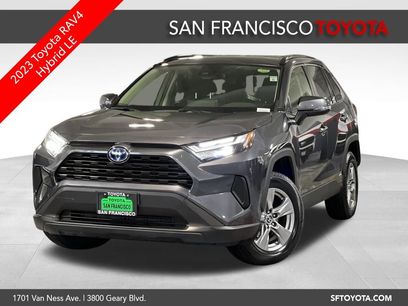 Certified 2023 Toyota RAV4 LE