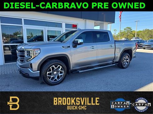 Certified 2023 GMC Sierra 1500 SLT w/ X31 Off-Road Package image 1