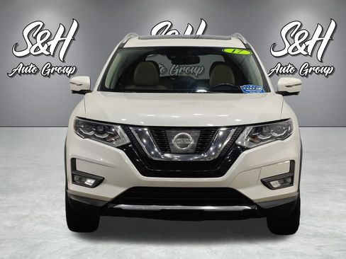 Used 2017 Nissan Rogue SL w/ SL Premium Package AWD/4WD image 17