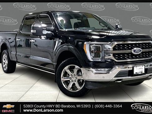 Used 2021 Ford F150 King Ranch image 1