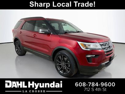 Used 2018 Ford Explorer XLT w/ Equipment Group 202A