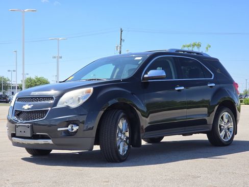 Used 2013 Chevrolet Equinox LTZ w/ LPO, Protection Package AWD/4WD image 12