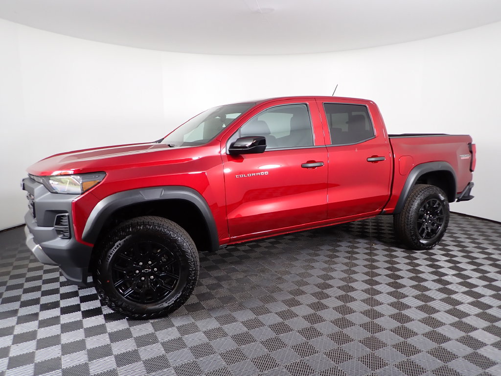 New 2026 Chevrolet Colorado Trail Boss AWD/4WD image 11