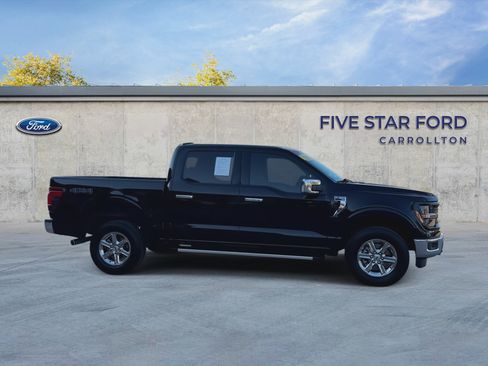 Used 2025 Ford F150 XLT w/ Equipment Group 302A MID AWD/4WD image 9