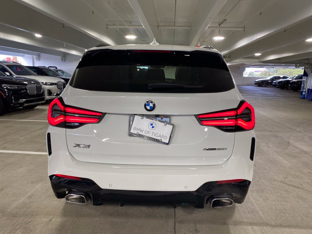 Used 2023 BMW X3 xDrive30i w/ M Sport Package AWD/4WD image 6