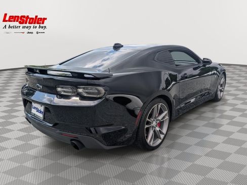 Used 2020 Chevrolet Camaro SS RWD image 5