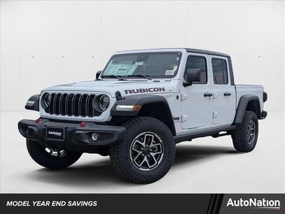 New 2025 Jeep Gladiator Rubicon w/ Convenience Group