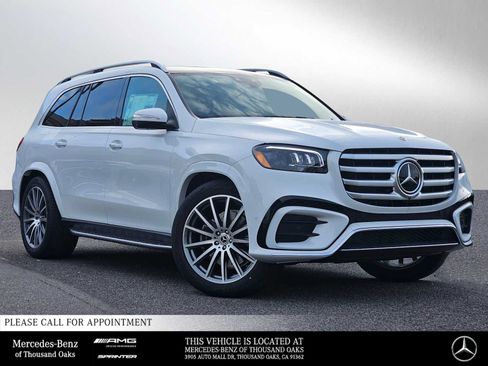 New 2026 Mercedes-Benz GLS 580 4MATIC image 1