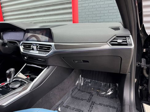 Used 2021 BMW M3 Competition w/ M Carbon Exterior Package RWD image 35