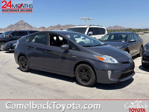Used 2013 Toyota Prius Three w/ Solar Roof Pkg FWD image 1