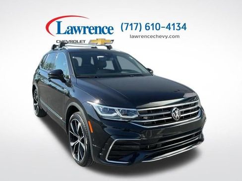 Used 2024 Volkswagen Tiguan SEL R-Line AWD/4WD image 1