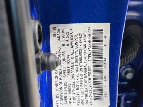 Used 2018 Honda Civic EX image 20