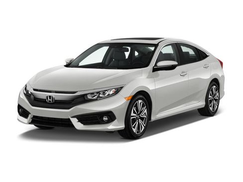 Used 2017 Honda Civic EX-T image 1
