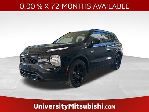 New 2025 Mitsubishi Outlander SEL Black Edition AWD/4WD image 1