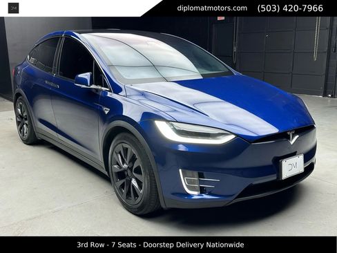 Used 2017 Tesla Model X 75D image 8