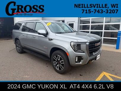 Used 2024 GMC Yukon XL AT4 w/ Technology Package
