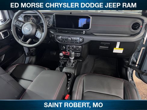 New 2026 Jeep Wrangler Unlimited Rubicon AWD/4WD image 26