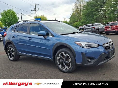 Used 2022 Subaru Crosstrek 2.5i Limited w/ Moonroof Package 1 AWD/4WD image 3