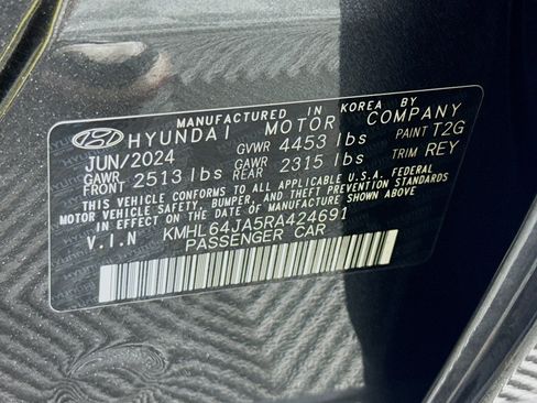 Used 2024 Hyundai Sonata SEL FWD image 37