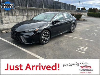 Certified 2025 Toyota Camry XLE w/ Premium Package