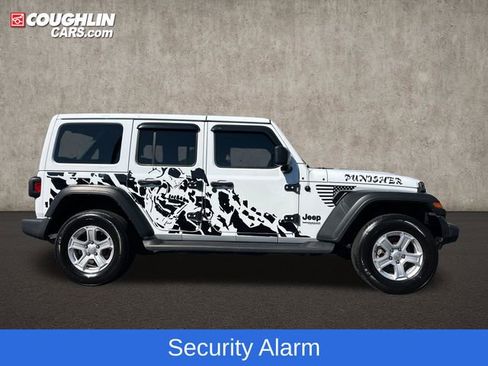 Used 2022 Jeep Wrangler Unlimited Sport image 11