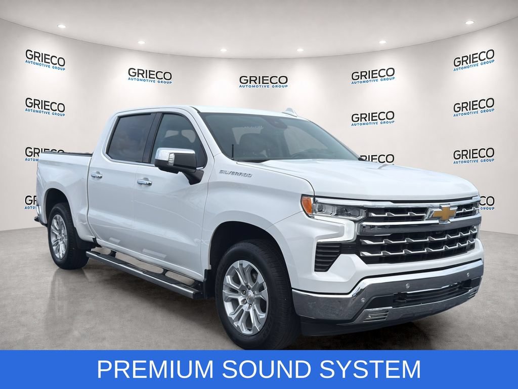 Used 2024 Chevrolet Silverado 1500 LTZ w/ Technology Package RWD image 1