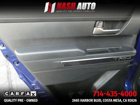 Used 2025 Toyota Tacoma TRD Off-Road w/ TRD Off Road Upgrade Package AWD/4WD image 42