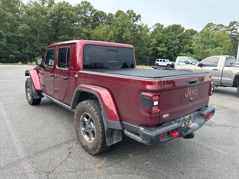 Used 2021 Jeep Gladiator Rubicon AWD/4WD image 4