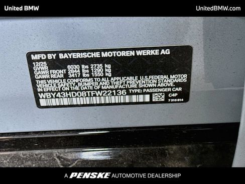 New 2026 BMW i4 xDrive40i w/ M Sport Package AWD/4WD image 16
