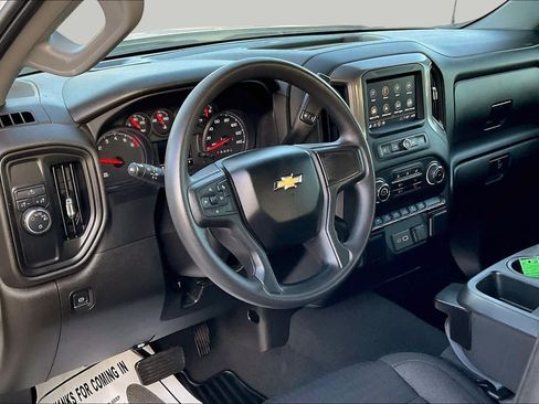 Used 2024 Chevrolet Silverado 1500 Custom RWD image 16