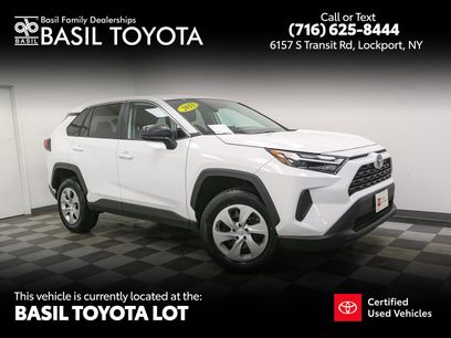 Used 2023 Toyota RAV4 LE