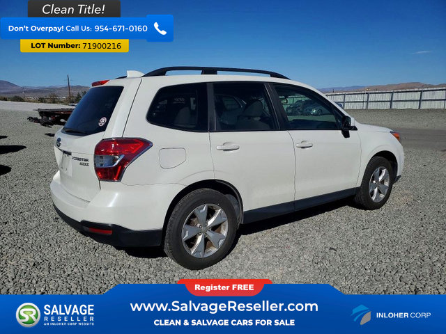 Used 2016 Subaru Forester 2.5i Premium w/ All-Weather Package AWD/4WD image 4