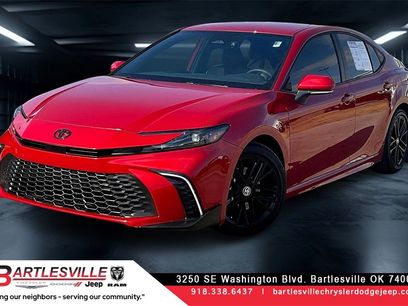 Used 2025 Toyota Camry SE