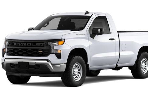 New 2026 Chevrolet Silverado 1500 W/T AWD/4WD image 2