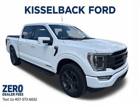 Used 2023 Ford F150 Lariat w/ Equipment Group 502A High AWD/4WD image 1