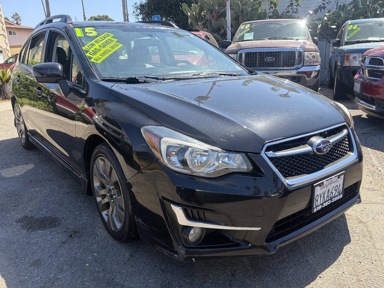 Used 2015 Subaru Impreza 2.0i Sport Limited AWD/4WD image 1