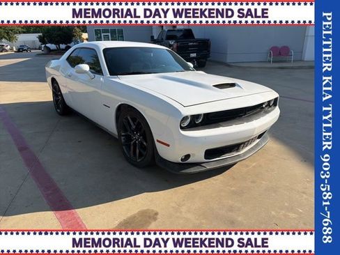 Used 2022 Dodge Challenger R/T w/ Blacktop Package RWD image 1