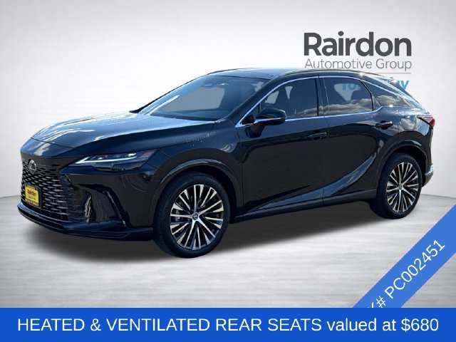 Used 2023 Lexus RX 350 w/ Cold Area Package AWD/4WD image 3