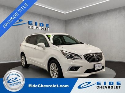 Used 2017 Buick Envision Essence