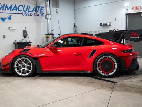 Used 2025 Porsche 911 GT3 RS RWD image 2