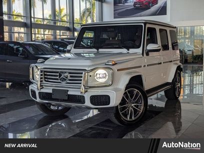 Certified 2025 Mercedes-Benz G 550