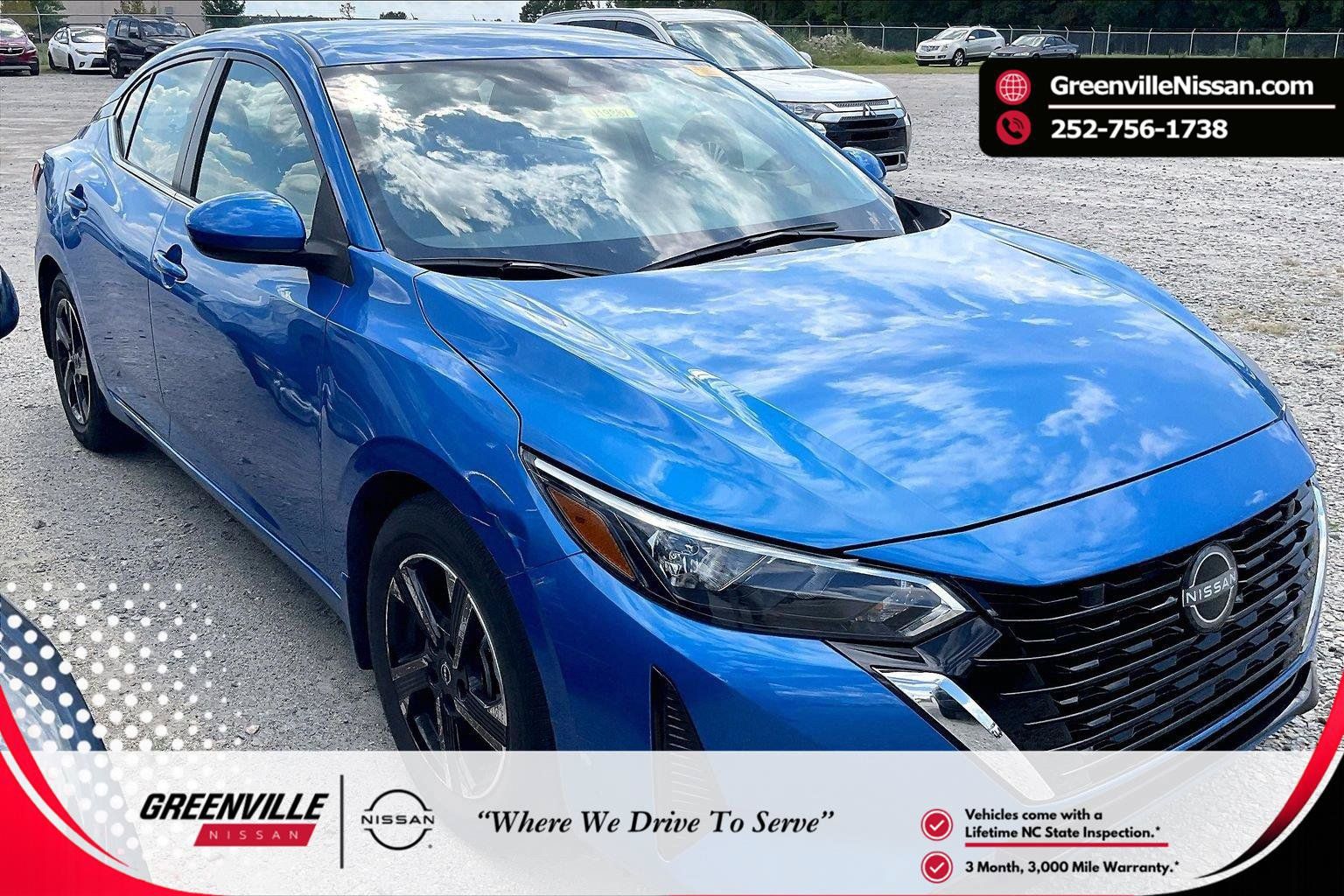 Used 2025 Nissan Sentra SV FWD image 1