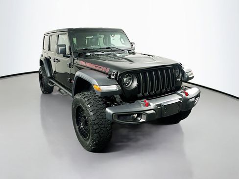 Used 2018 Jeep Wrangler Unlimited Rubicon AWD/4WD image 1