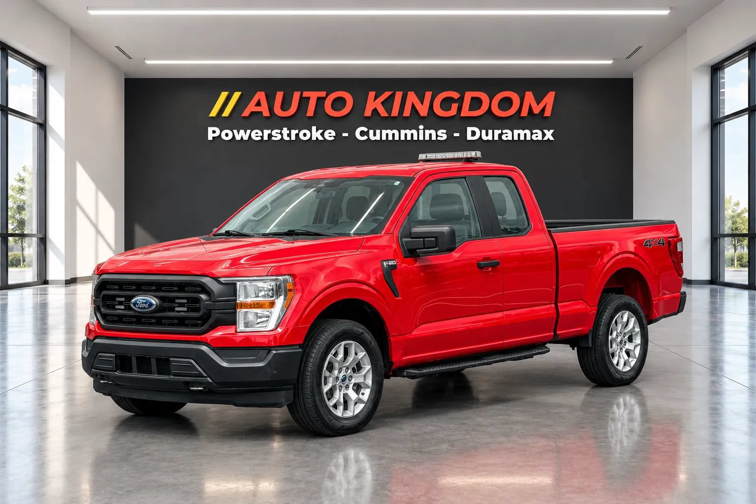 Used 2021 Ford F150 XL w/ XL Power Equipment Group AWD/4WD image 1