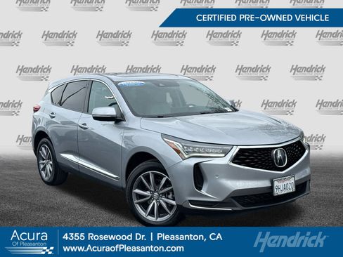 Used 2023 Acura RDX AWD w/ Technology Package image 1